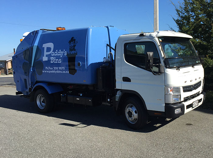 Rear Load Handy Bin Truck