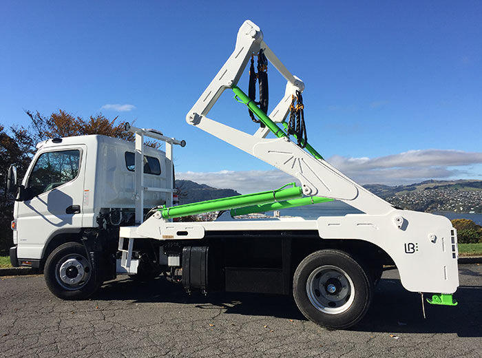 Bi Fold Gantry Trucks